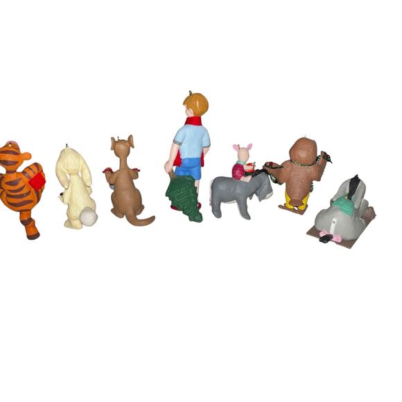 Disney's Winnie the pooh Hallmark Lot Friends christmas ornament tigger,piglet, - Picture 4 of 10